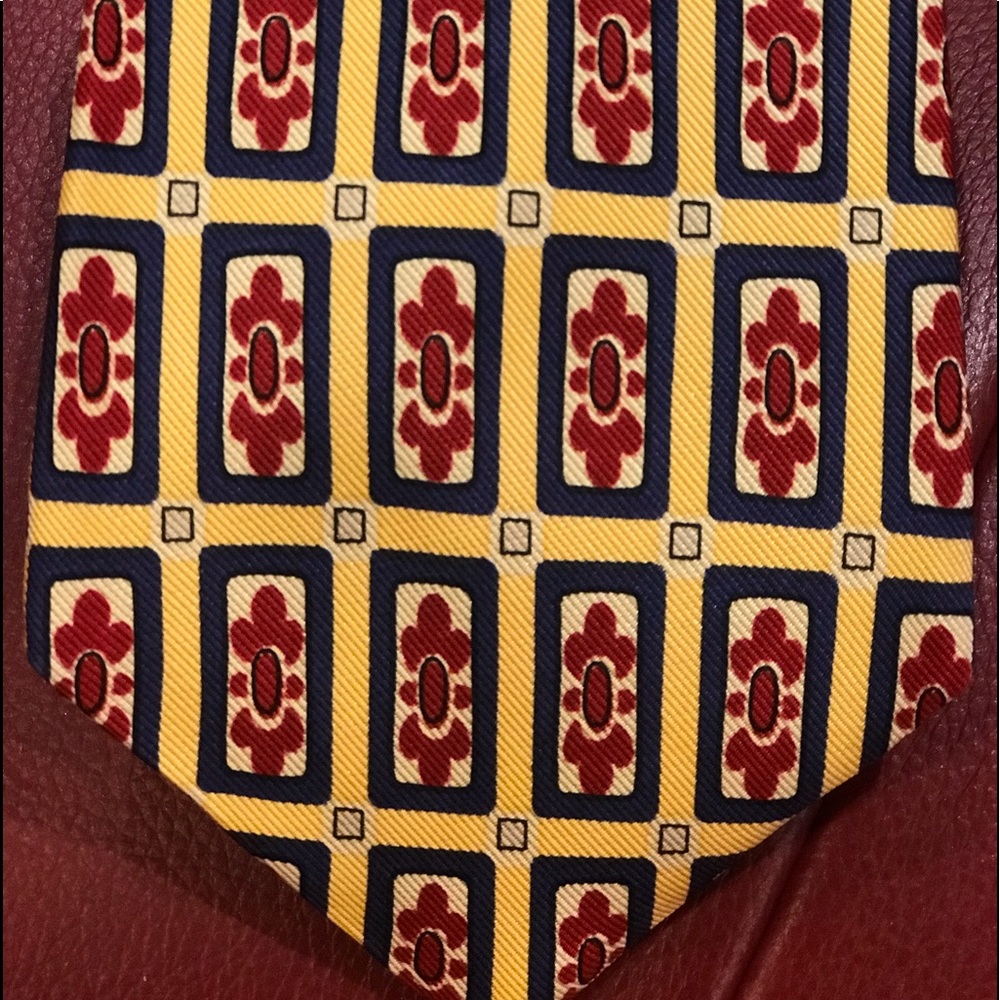 Burberry Silk Tie